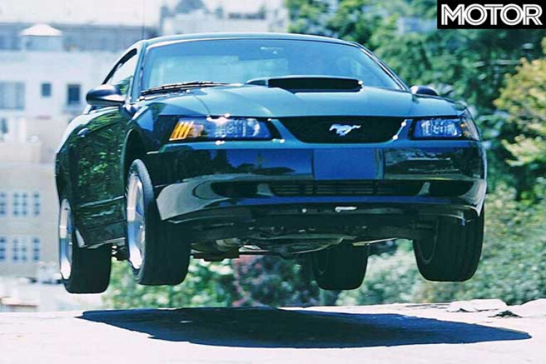 Ford Mustang History 2001 Mustang Bullitt GT Jpg