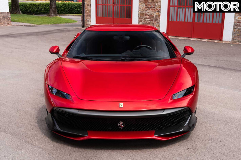 Ferrari Sp 38 Is The Lastest One Off Prancing Horse Front Jpg