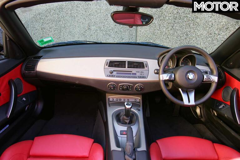 2004 BMW Z 4 Roadster Interior Jpg