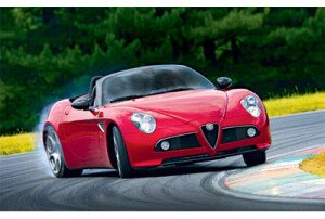 LAUNCHED: Alfa Romeo 8C Spider