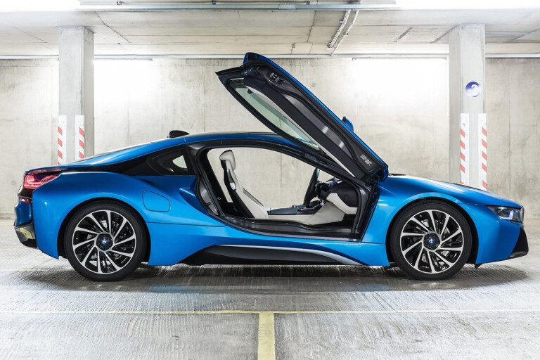 BMW i8 swaps hybrid for V8 in tuner garage