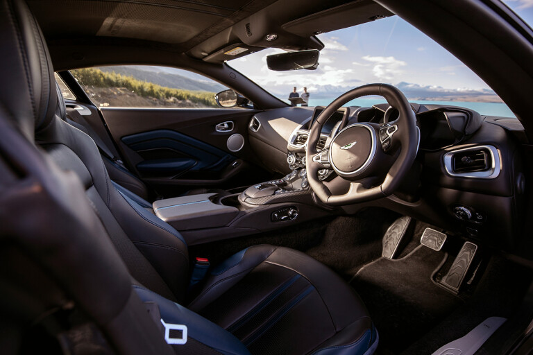 Aston Martin Vantage Interior Jpg