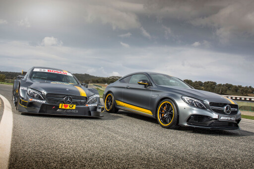 Mercedes -AMG-C63-Coupe -pricing -Edition -1