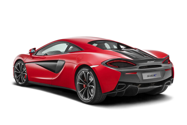 2015 McLaren 540C