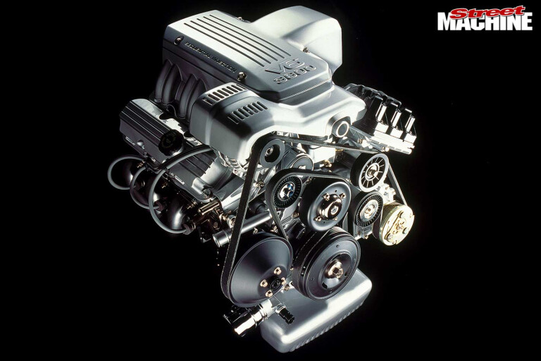 Holden Commodore engine