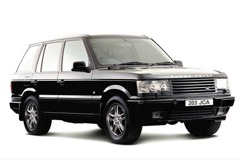 Range Rover second generation