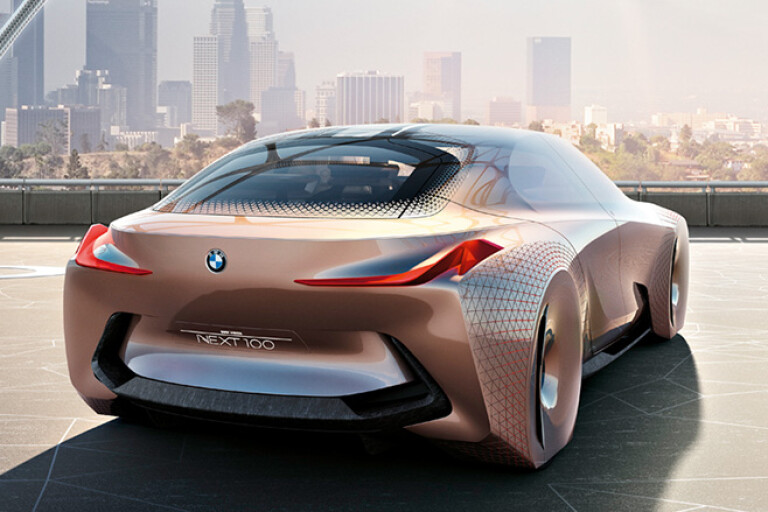 BMW Next 100 concept rear