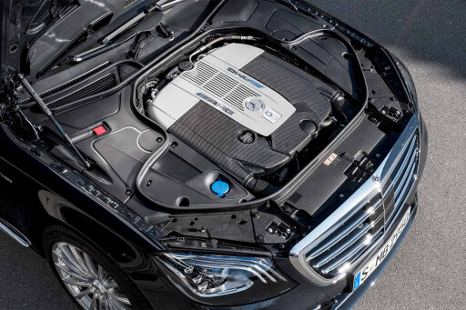 2018 Mercedes-AMG S65 engine