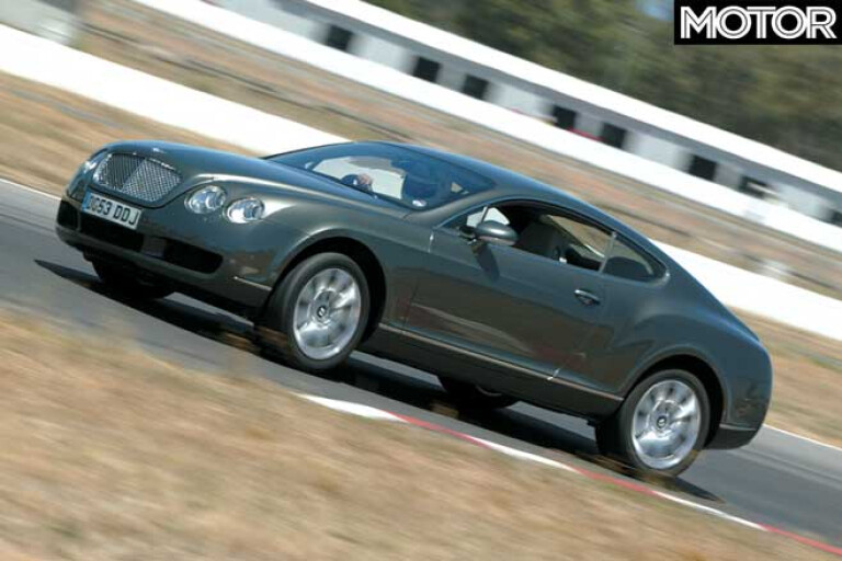 Performance Car Of The Year 2004 Introduction Bentley Continental GT Jpg
