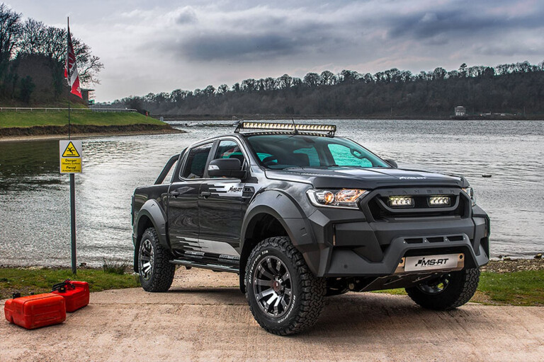 VIDEO: WRC-inspired Ford Ranger on sale in Oz for almost $90K