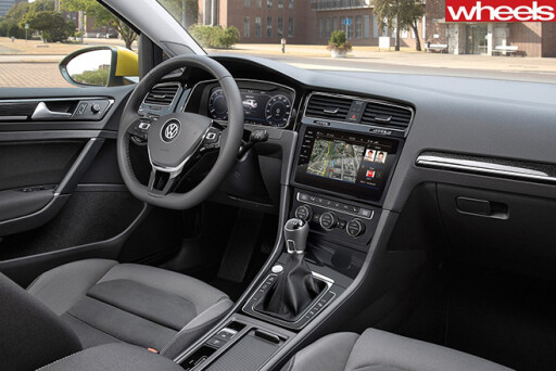 2017-Mk -7-5-Volkswagen -Golf -interior