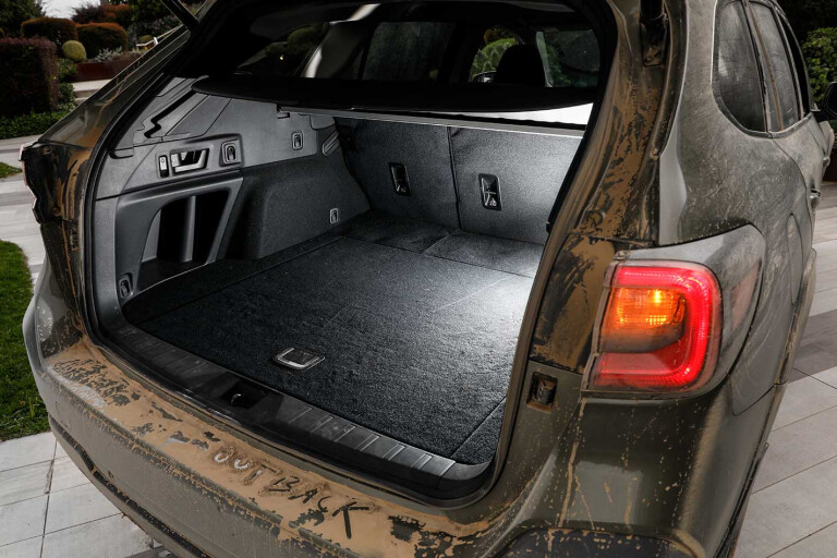 Subaru Outback Sport Luggage Space Jpg