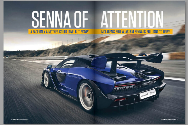 senna Wheels magazine preview