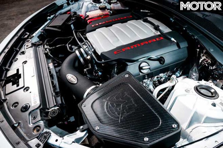 Chevrolet Camaro Walkinshaw Power Pack Engine Jpg