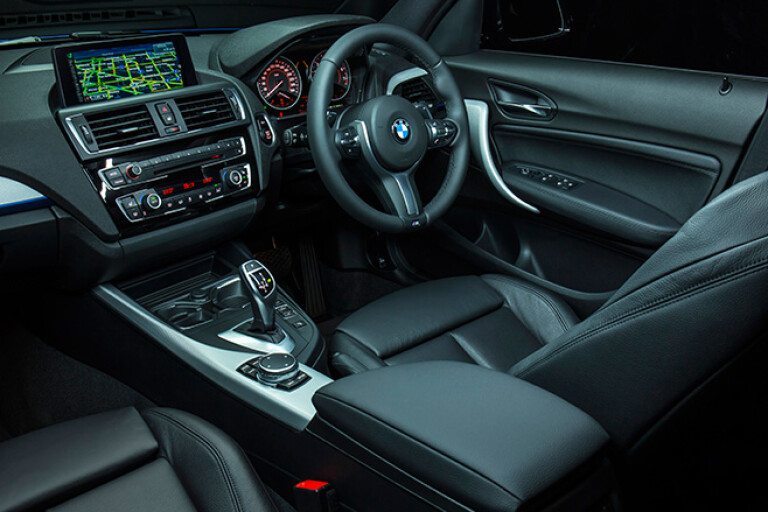 BMW 140i interior