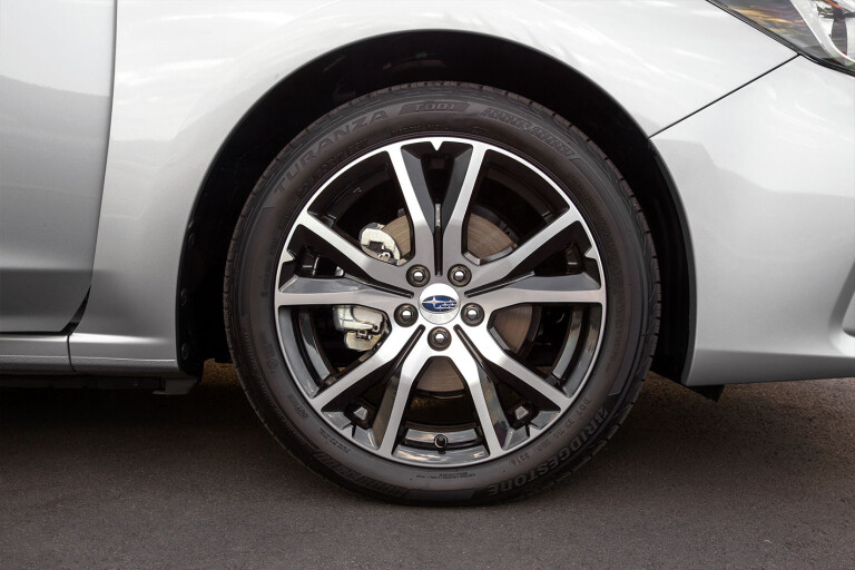 Subaru Impreza Wheel Detail Jpg