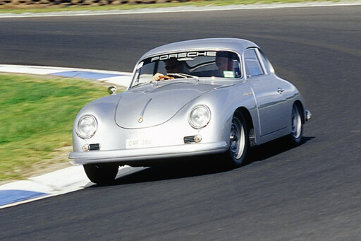 1955 Porsche’s 356 Carrera