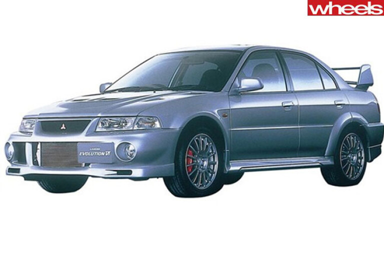 Mitsubishi Evo VI