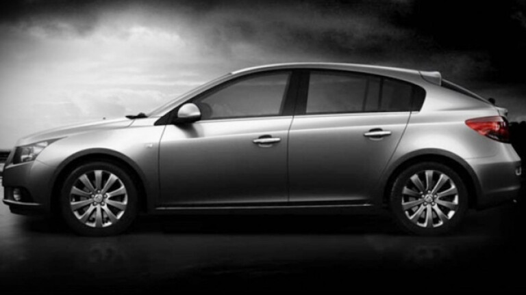 The new 2012 Holden Cruze Hatch