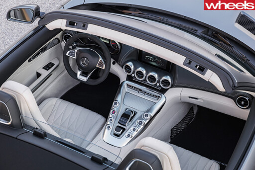 Mercedes -AMG-GT-interior -top