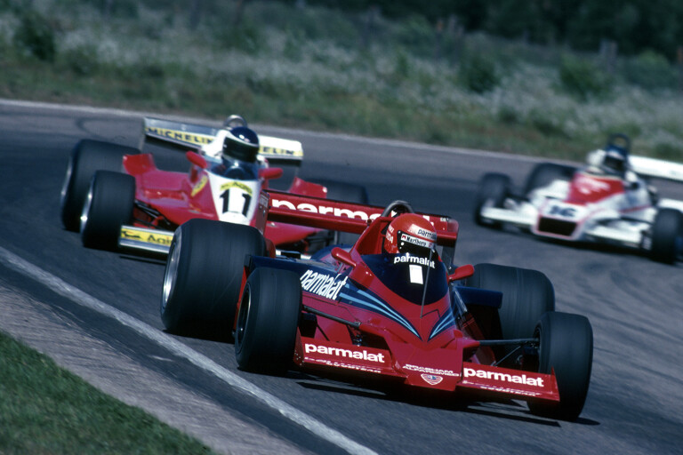 1:18 Lauda and Watson 1978 Brabham BT46B fan cars. Sweden
