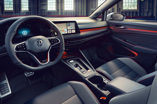 2020 VW Golf GTI Clubsport interior