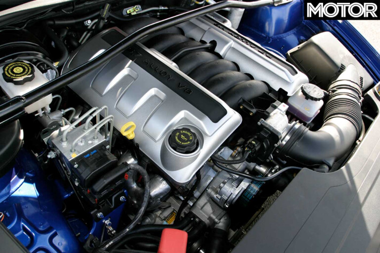 2004 Holden Vz Ss Ute Engine Jpg