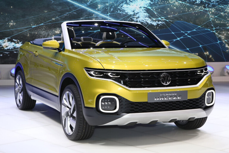 2016 Geneva Motor Show: Volkswagen T-Cross Breeze revealed 