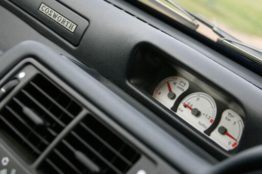 1992 Ford Escort RS Cosworth gauges