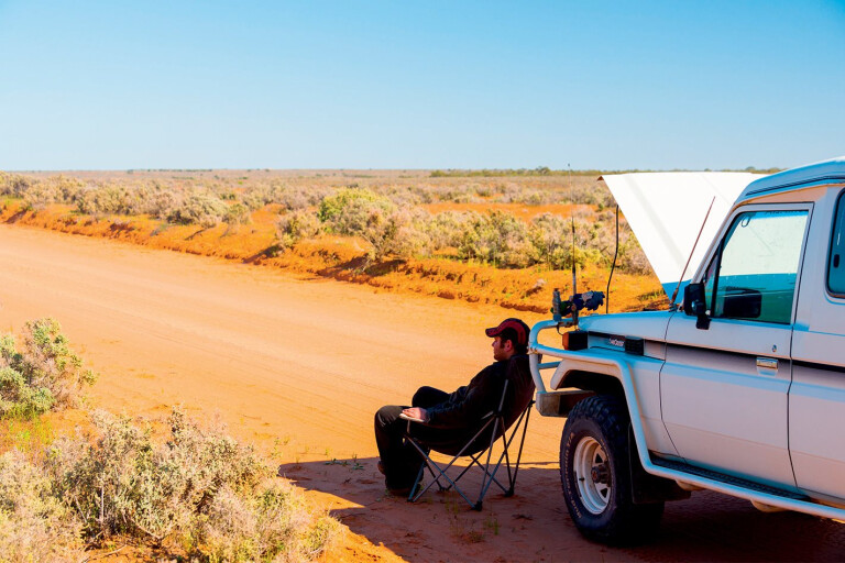 How to keep safe when stranded in the outback