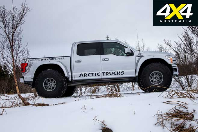 Arctic Trucks Ford F 150 AT 44 Side Jpg