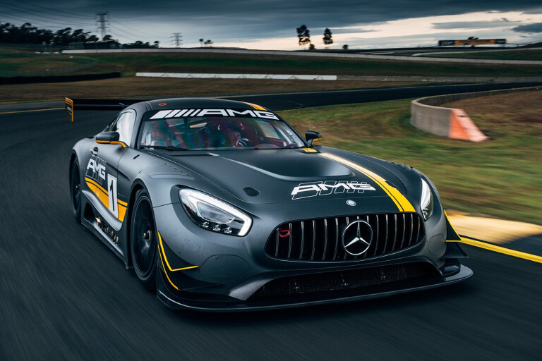Mercedes-AMG GT3 review