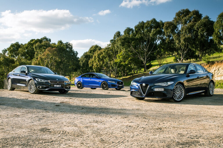 Jaguar XF versus BMW 5 Series  comparison  Autocar