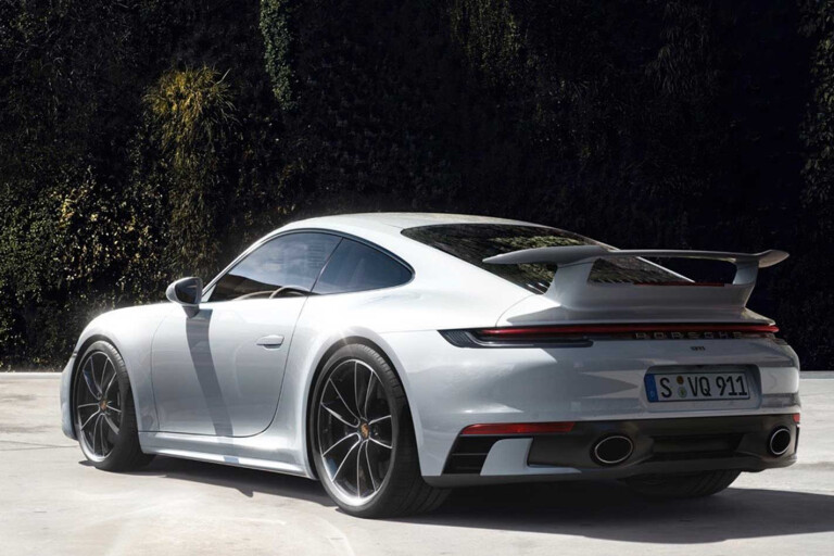 Porsche 992 911 Aerokit package revealed