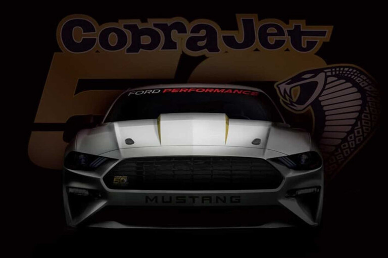 2018 Ford Mustang Cobra Jet to be fastest ever Mustang
