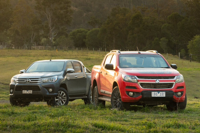 Video: Holden Colorado challenges the Toyota Hilux