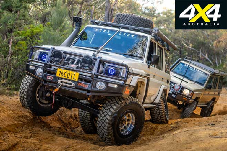 4 X 4 Australia August 2019 Issue Preview Custom 70 Series Land Cruiser Jpg