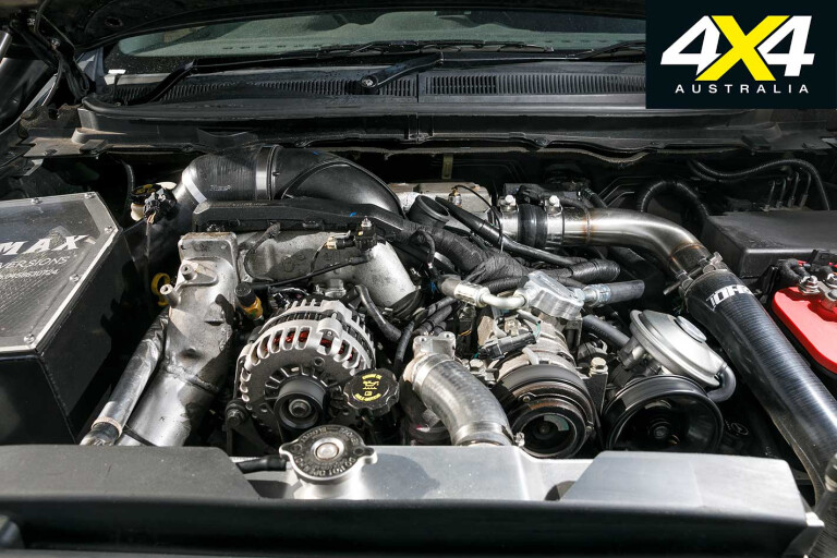 2018 Custom 4 X 4 Of The Year Nominee Duramax V 8 Powered Ford Ranger Engine Jpg