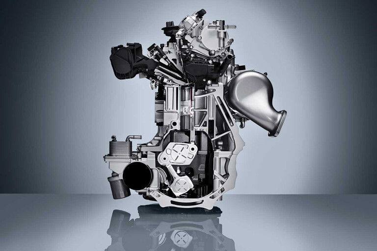 Nissan's VC-turbo engine
