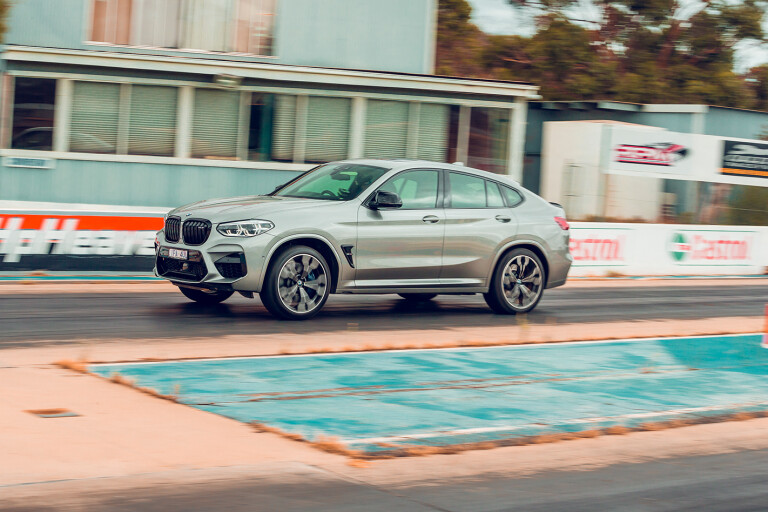 BMW X 4 M Competition Performance Drag Strip Jpg