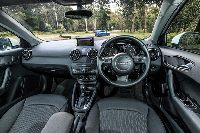 Audi A1 Interior