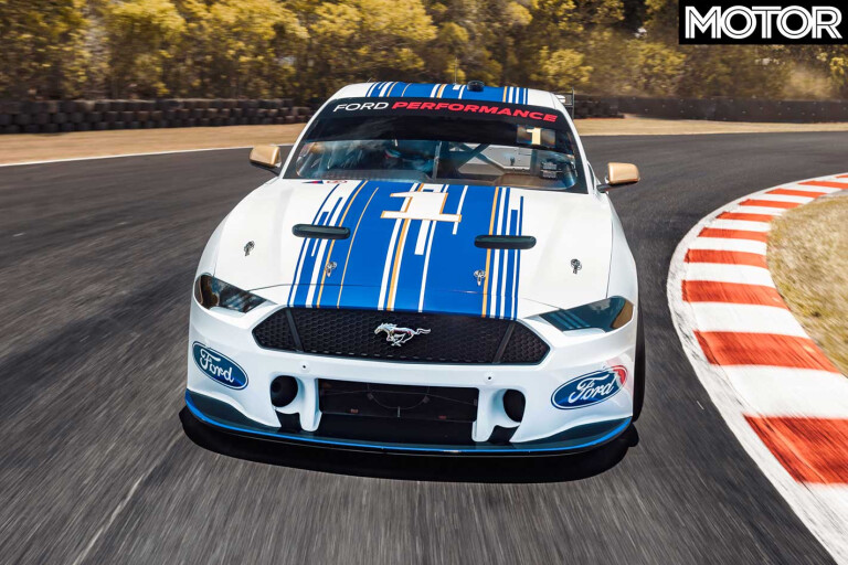 Ford Mustang Supercar Racer Front Jpg