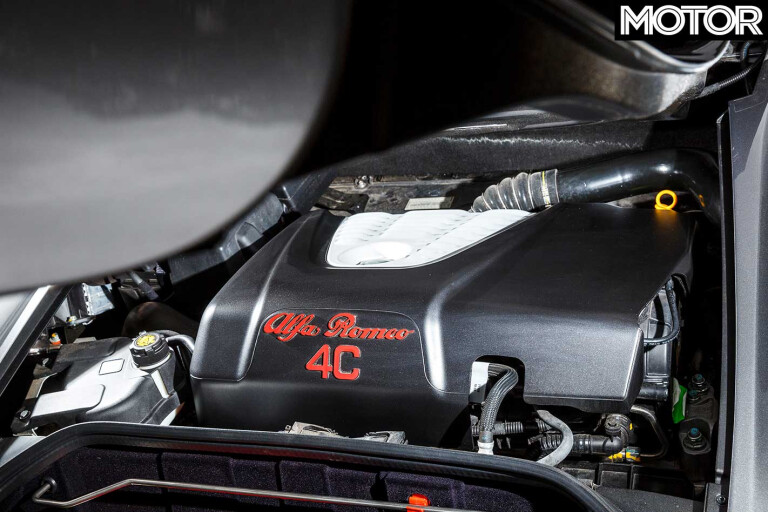 2019 Alfa Romeo 4 C Spider Engine Jpg