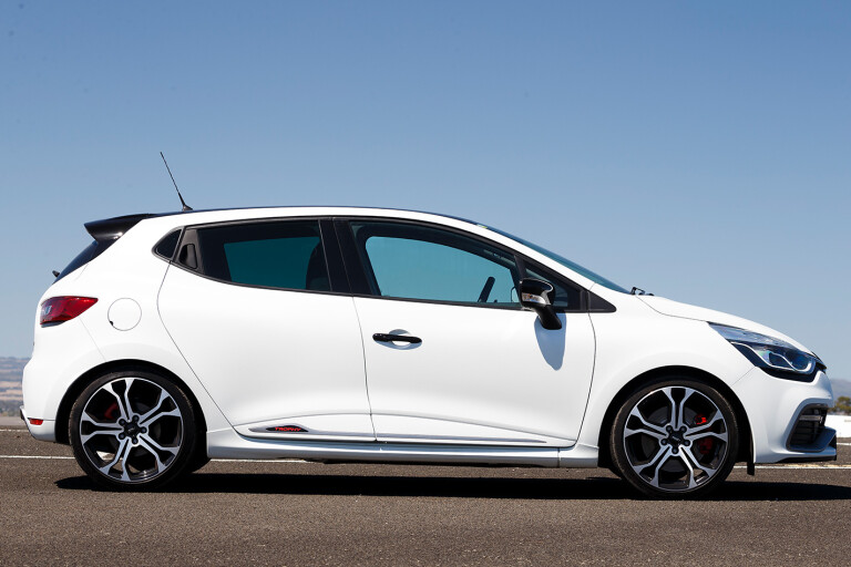 Renault Clio Rs 220 Side Jpg