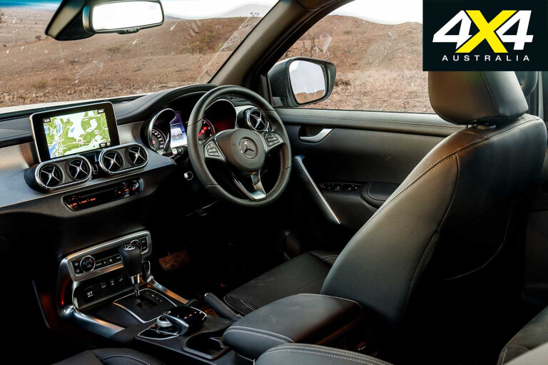 2018 Mercedes Benz X 250 D Interior Review Jpg