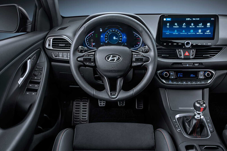 Hyundai I 30 Interior Jpg