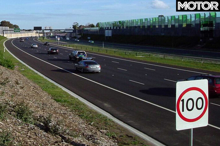 Melbourne Highway Speed Limit Jpg