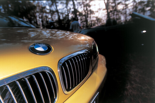 2003 BMW M3 badge