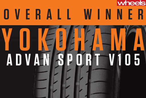 Overall -Winner -Yokohama -Advan -Sport -Tyre