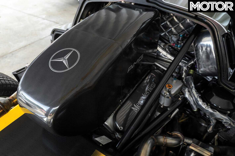 1998 Mercedes Benz AMG CLK GTR Engine Jpg